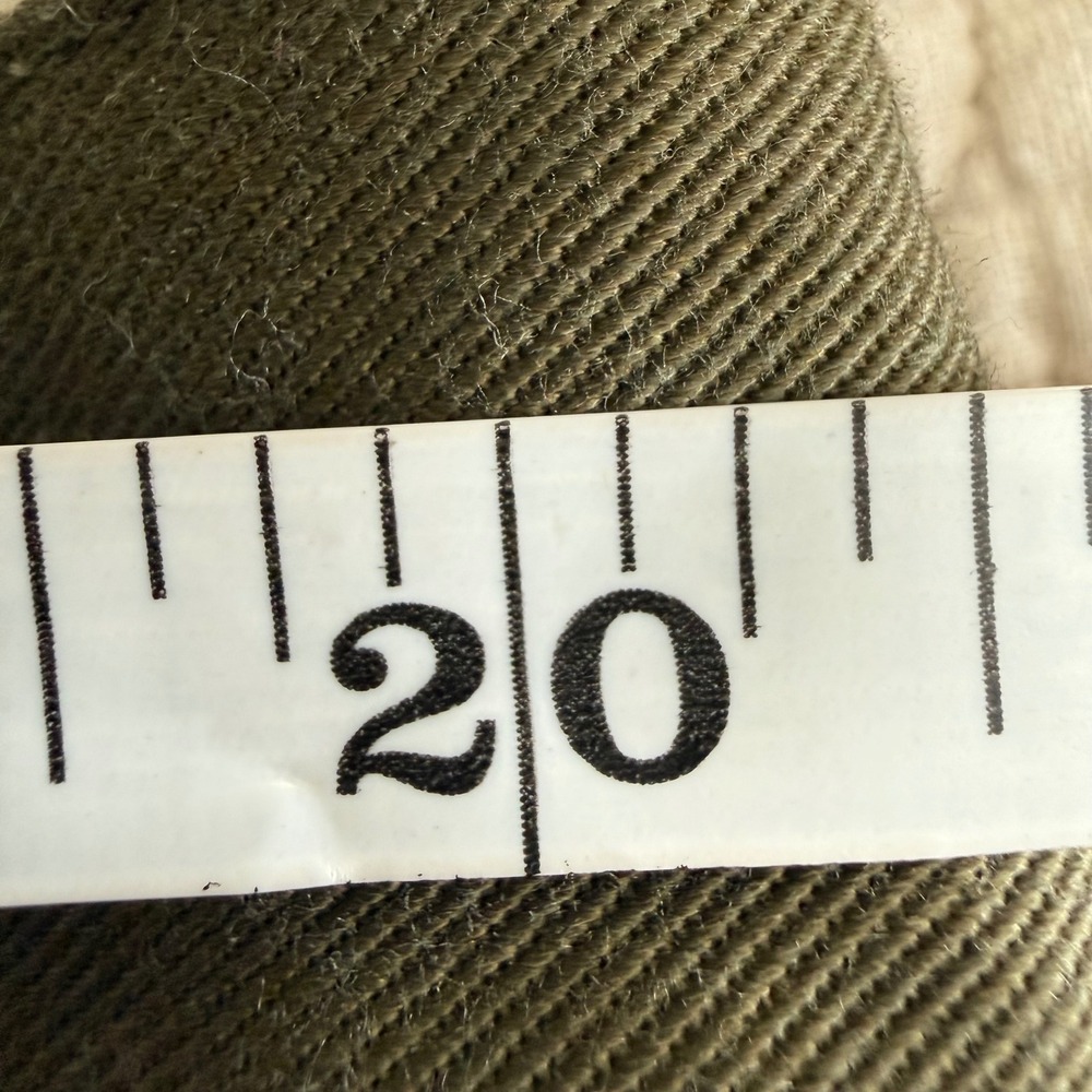 RB Vintage Cargo Shorts Mens 42 Olive Baggy Utility Y2K Gorpcore Longline 40x14 - Picture 5 of 6